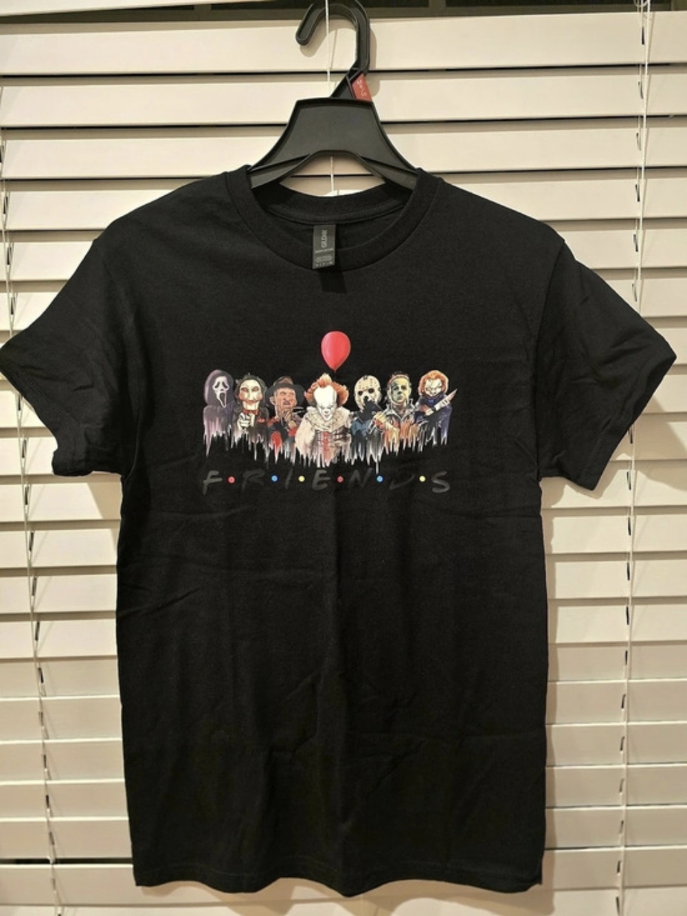 Graphic Short Sleeve Tee in Black